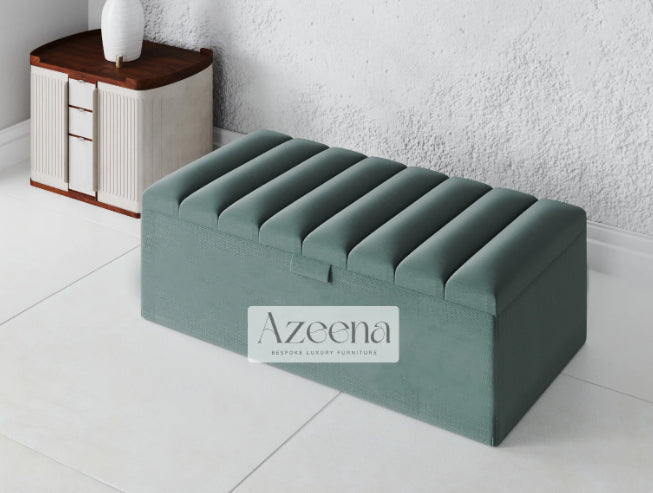 Custom Footstool 4ft Wide