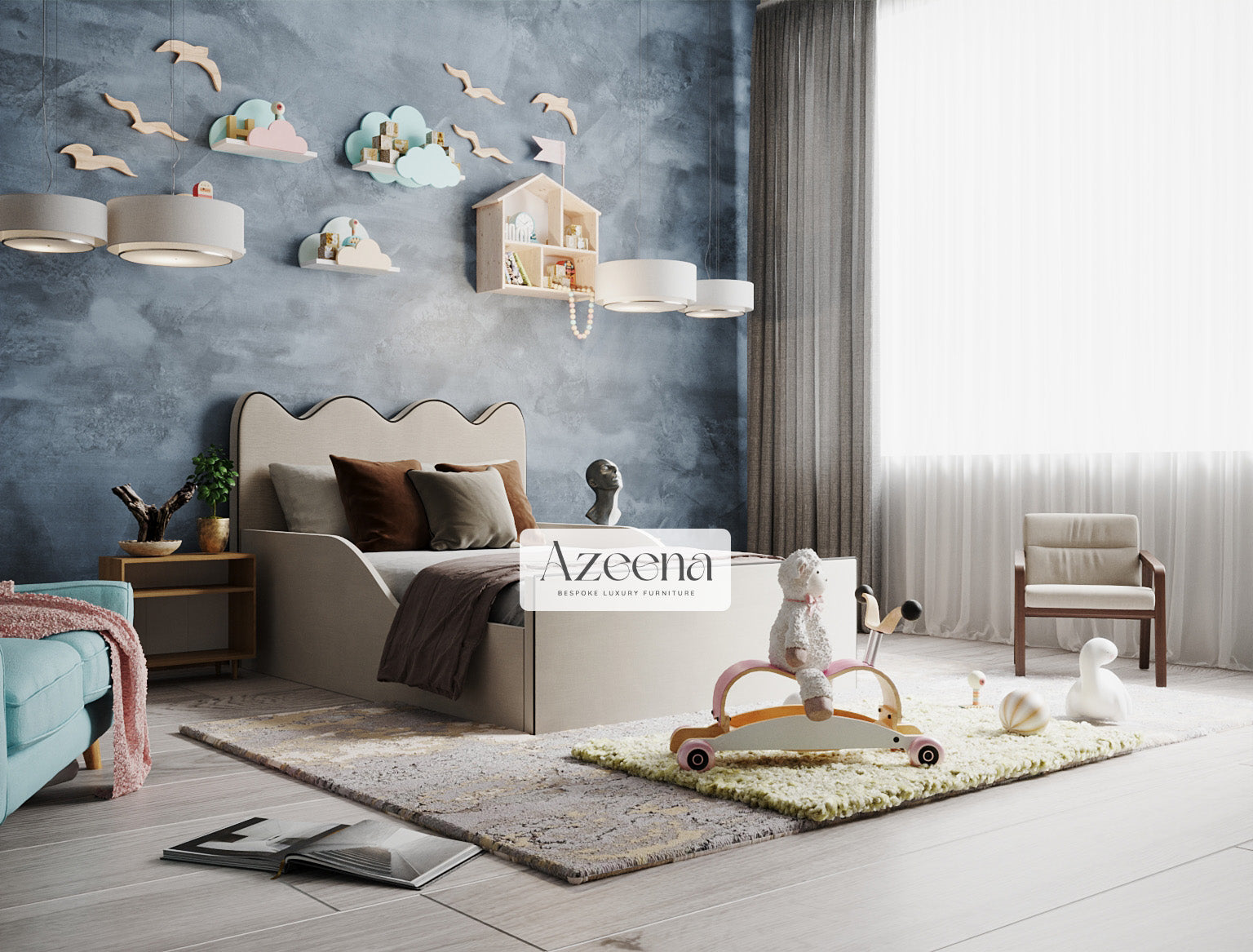 Lizzy Swiggle Kids Bed