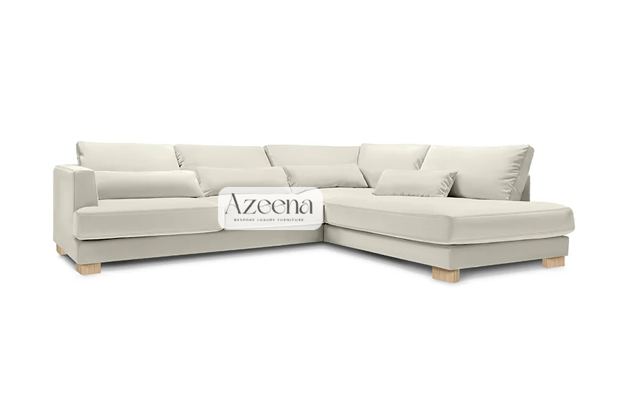 Buckingham Large Left Hand Chaise Corner Sofa Set 3