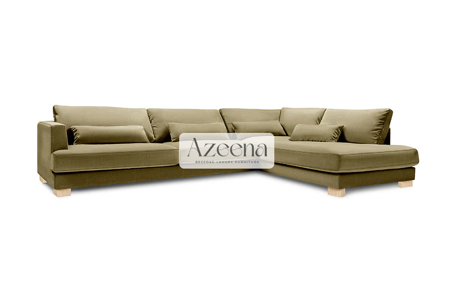 Buckingham Medium Right Hand Chaise Corner Sofa Set