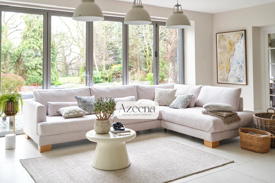 Buckingham Large Left Hand Chaise Corner Sofa Set 3