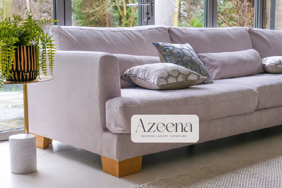 Buckingham Large Left Hand Chaise Corner Sofa Set 3