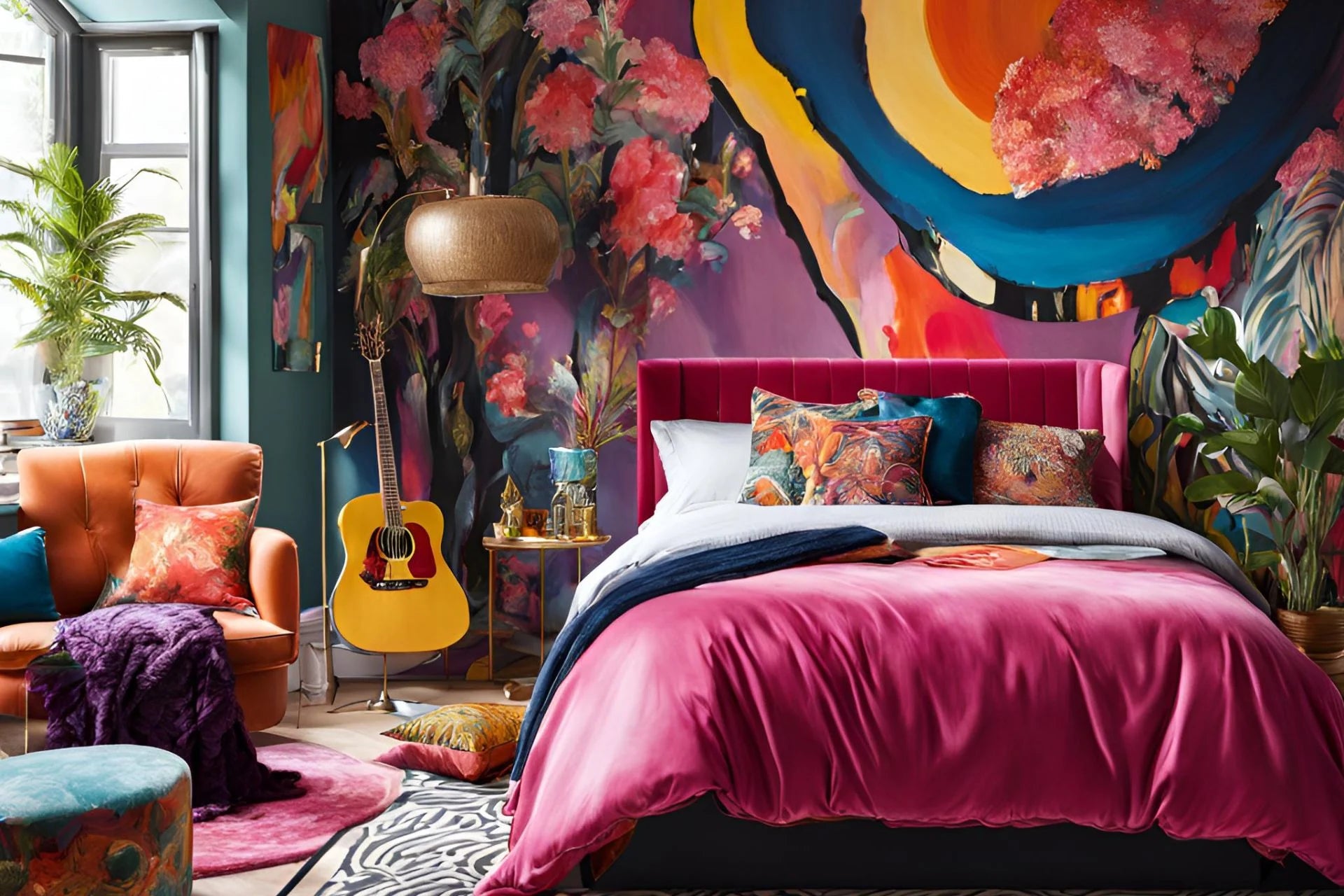 5 Ways To Make A Maximalist Bedroom