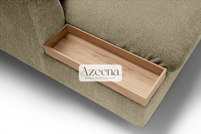 Malvern Medium Left Hand Chaise Corner Sofa Set 1