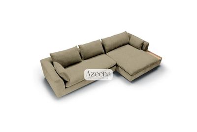 Malvern Medium Right Hand Chaise Corner Sofa Set 1