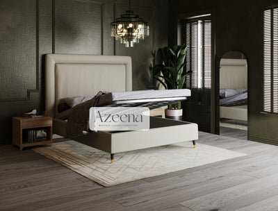 Jenson Square Outline Bed