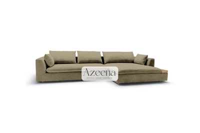 Malvern Medium Left Hand Chaise Corner Sofa Set 1