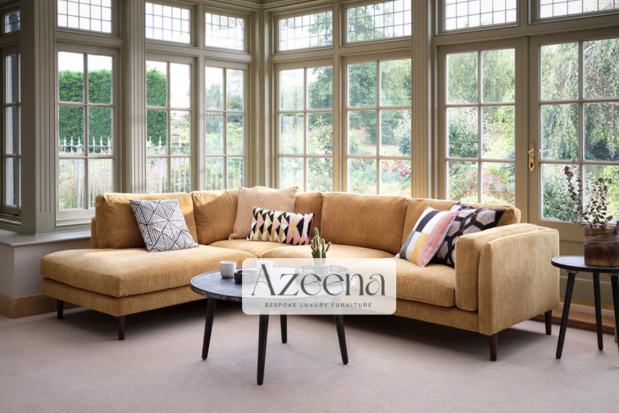 Sunbury Left Hand Chaise Corner Sofa Set 1