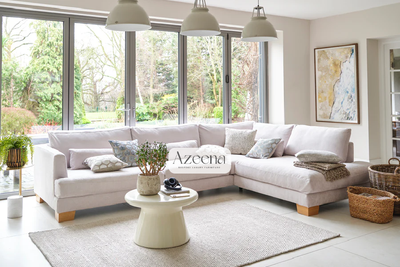 Buckingham Large Left Hand Chaise Corner Sofa Set 3