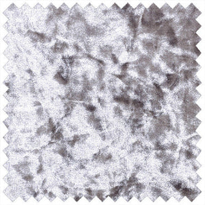 Crushed Grey Velvet