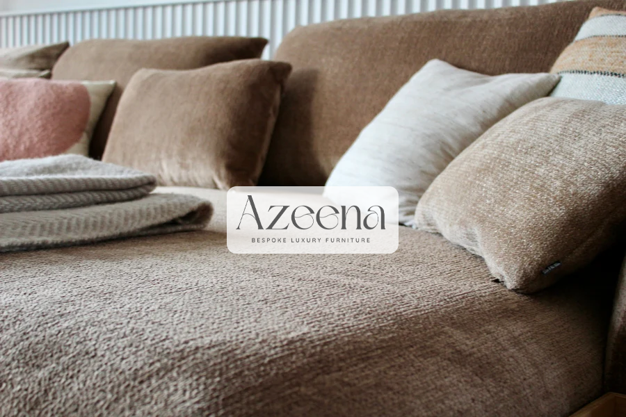 Malvern Medium Right Hand Chaise Corner Sofa Set 1