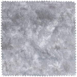 Crushed Silver Velvet